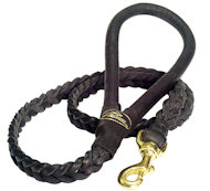 Deluxe Full-Braided Leashes 4 foot-Braided Leash CANE CORSO
